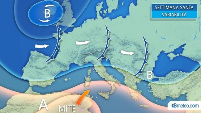Meteo Pasqua 2018 ancora incerto ma si spera nel sole