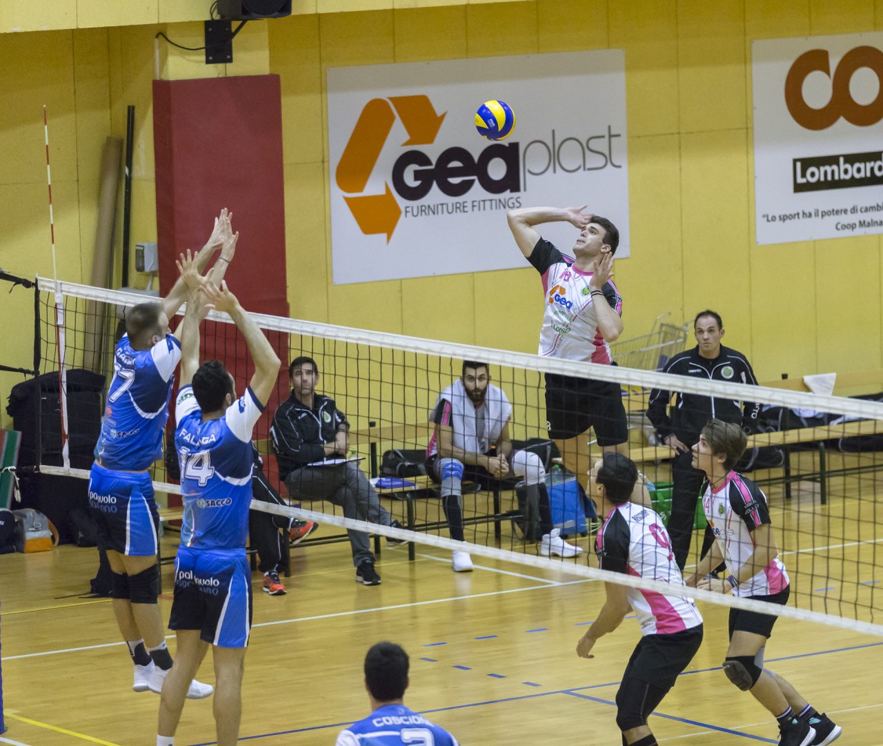 Yaka Volley fermato dalla capolista di serie B