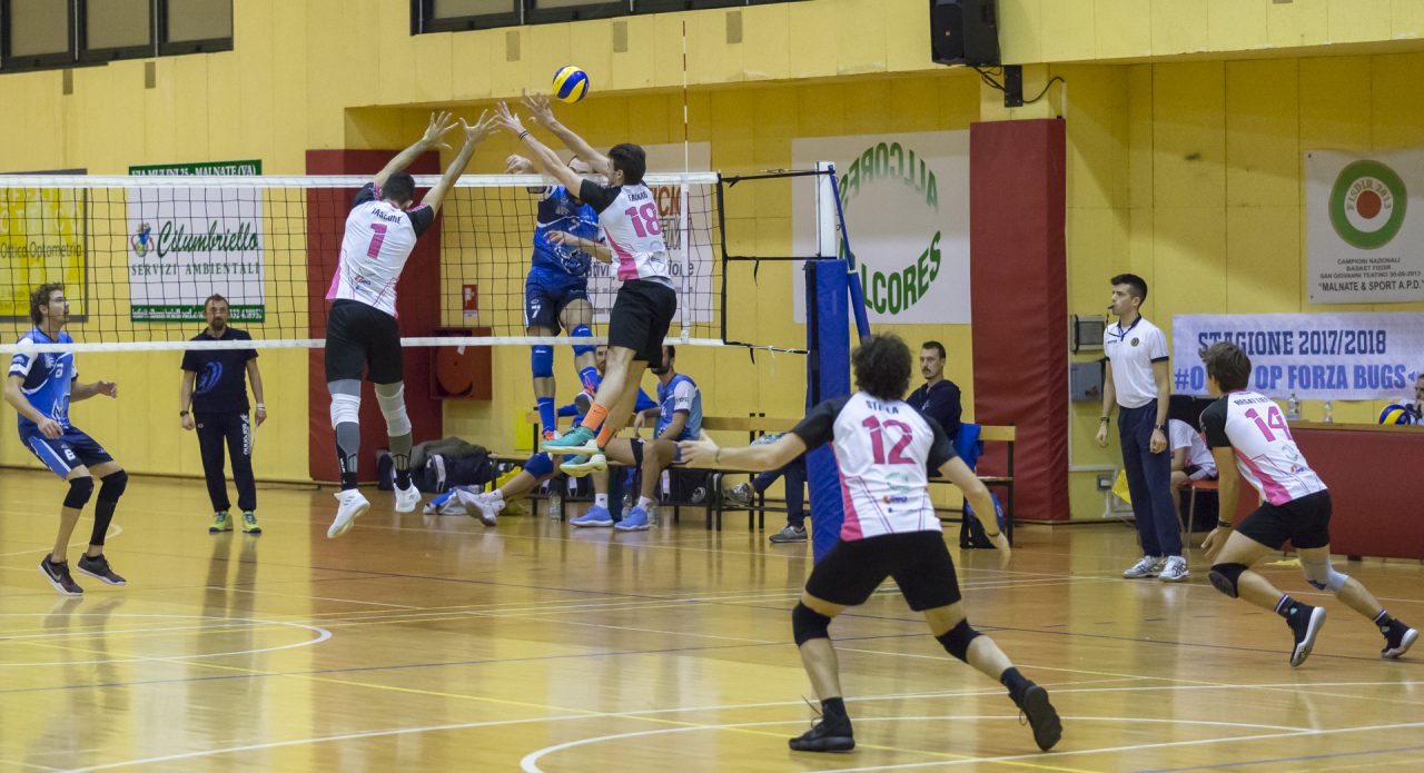 Yaka Volley sconfitta in casa