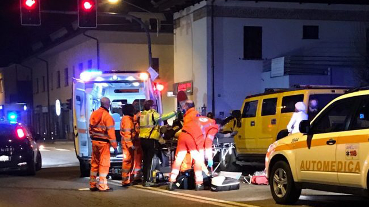 Malore al volante di un Hummer, gravissimo 69enne di Carimate
