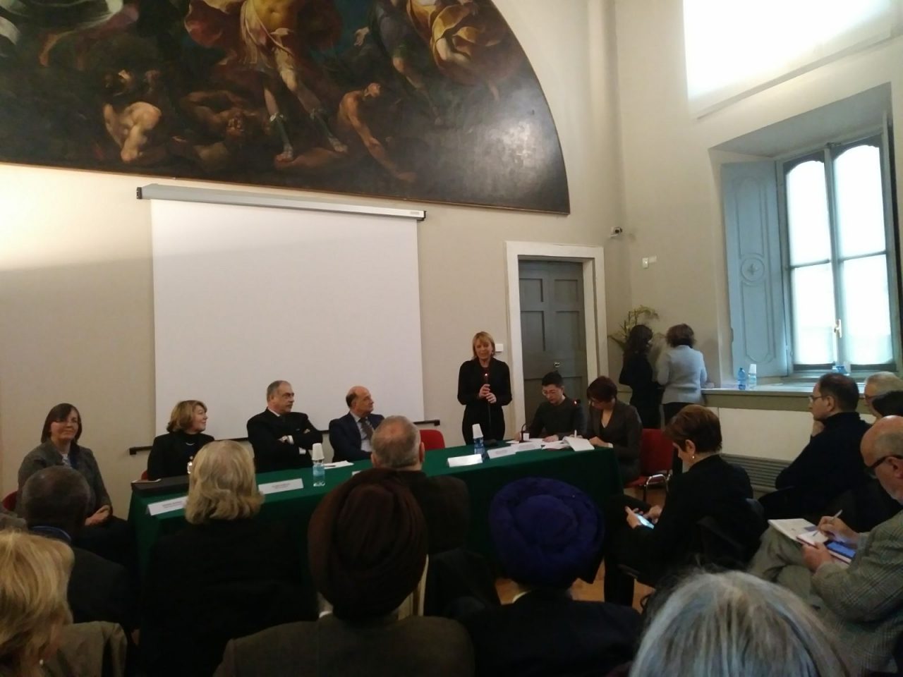 Sindaci inglesi in visita a Como: l’incontro con Landriscina FOTO