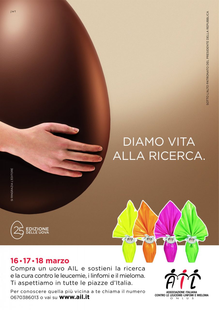 Uova di Pasqua benefiche contro le leucemie