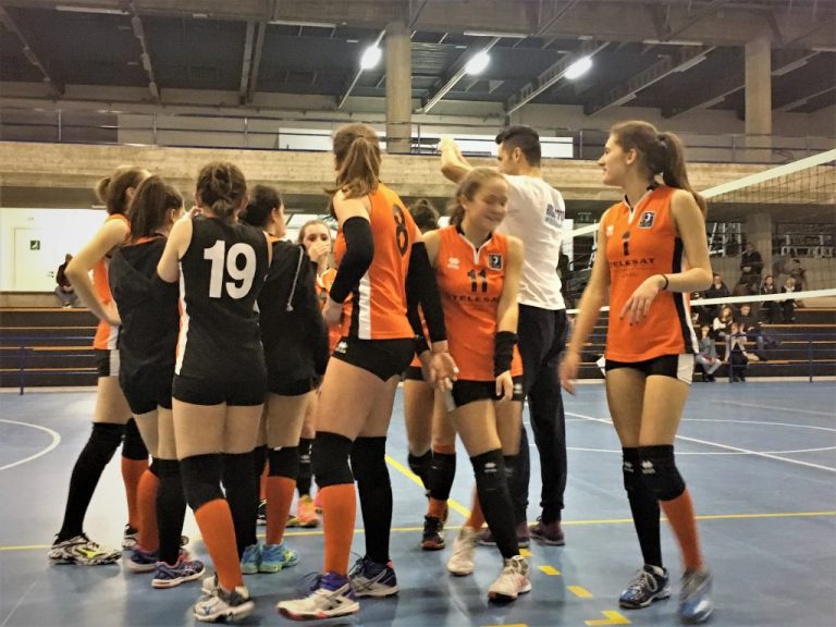 Albese Volley tris di successi per il vivaio
