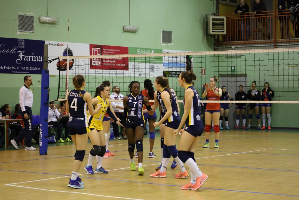 Albese Volley la tecnoteam torna alla vittoria