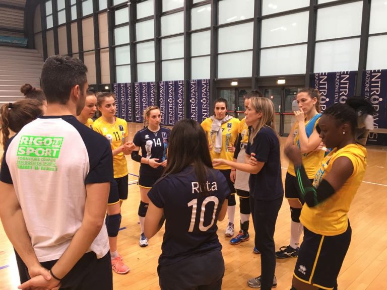 Albese Volley utile test azzurro per la Tecnoteam