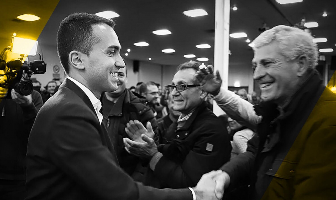 Luigi di Maio incontrerà gli imprenditori del Drappobianco