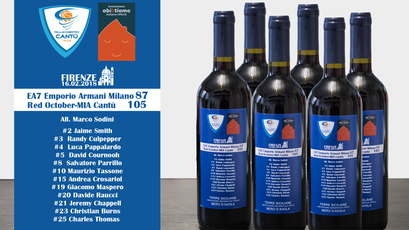 Iniziativa della Pallacanestro Cantù a sostegno dell’autismo