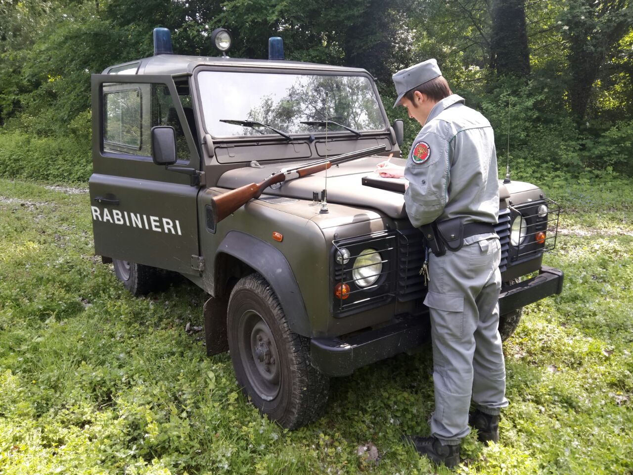 Sequestrato cantiere abusivo a Briennio