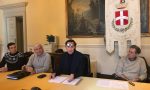 Palazzetto di Casate sindaco e assessore: "L'impegno c'è sempre stato, altri lavori al via ad aprile"