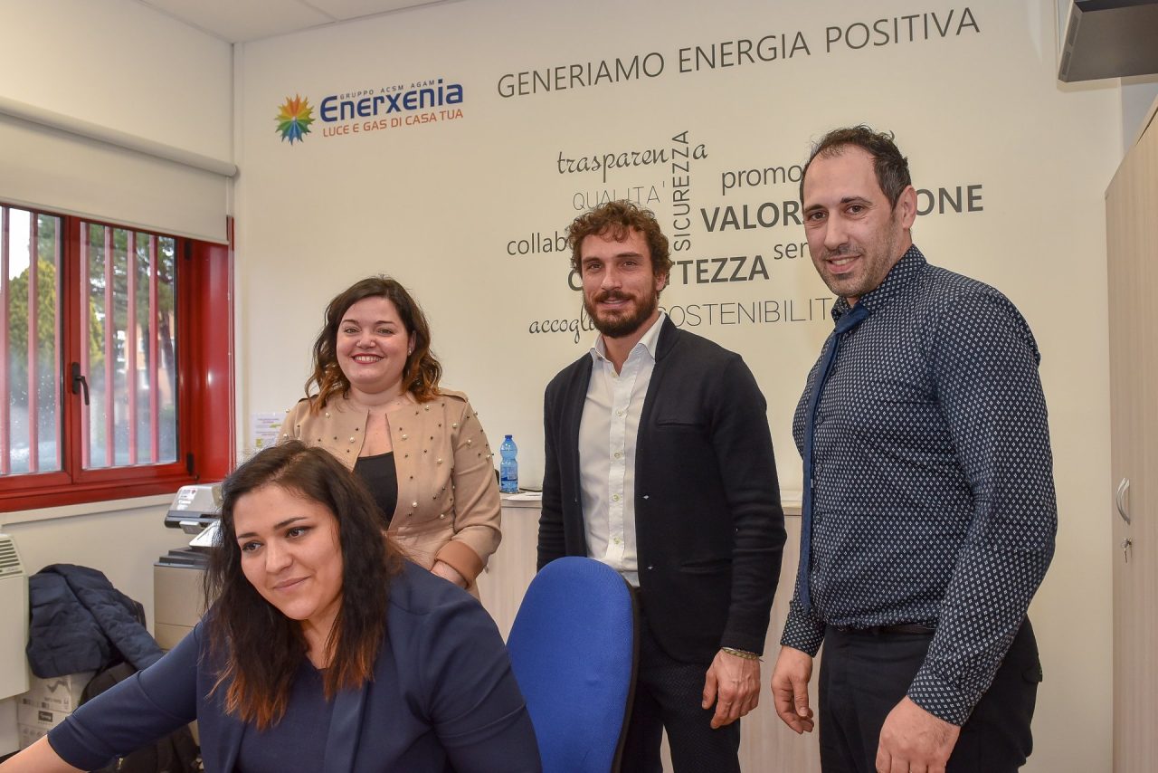 Enerxenia Cermenate apertura nuovo sportello