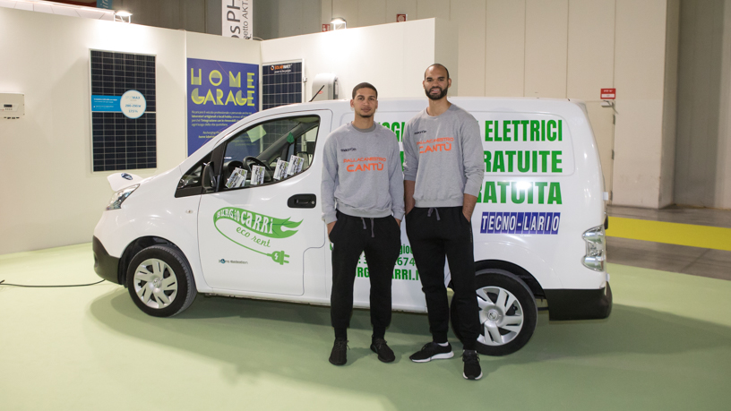 Pallacanestro Cantù: Ellis e Smith alla Mostra Convegno ExpoComfort