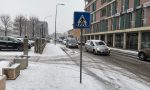 A Erba strade imbiancate, lamentele per la neve FOTO