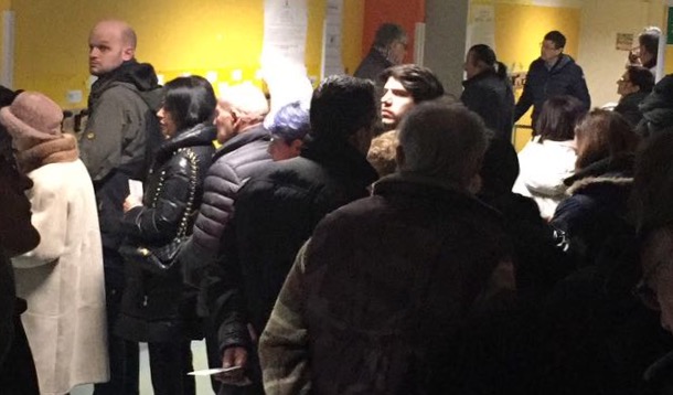 Elezioni politiche 2018 e regionali ancora lunghe code ai seggi