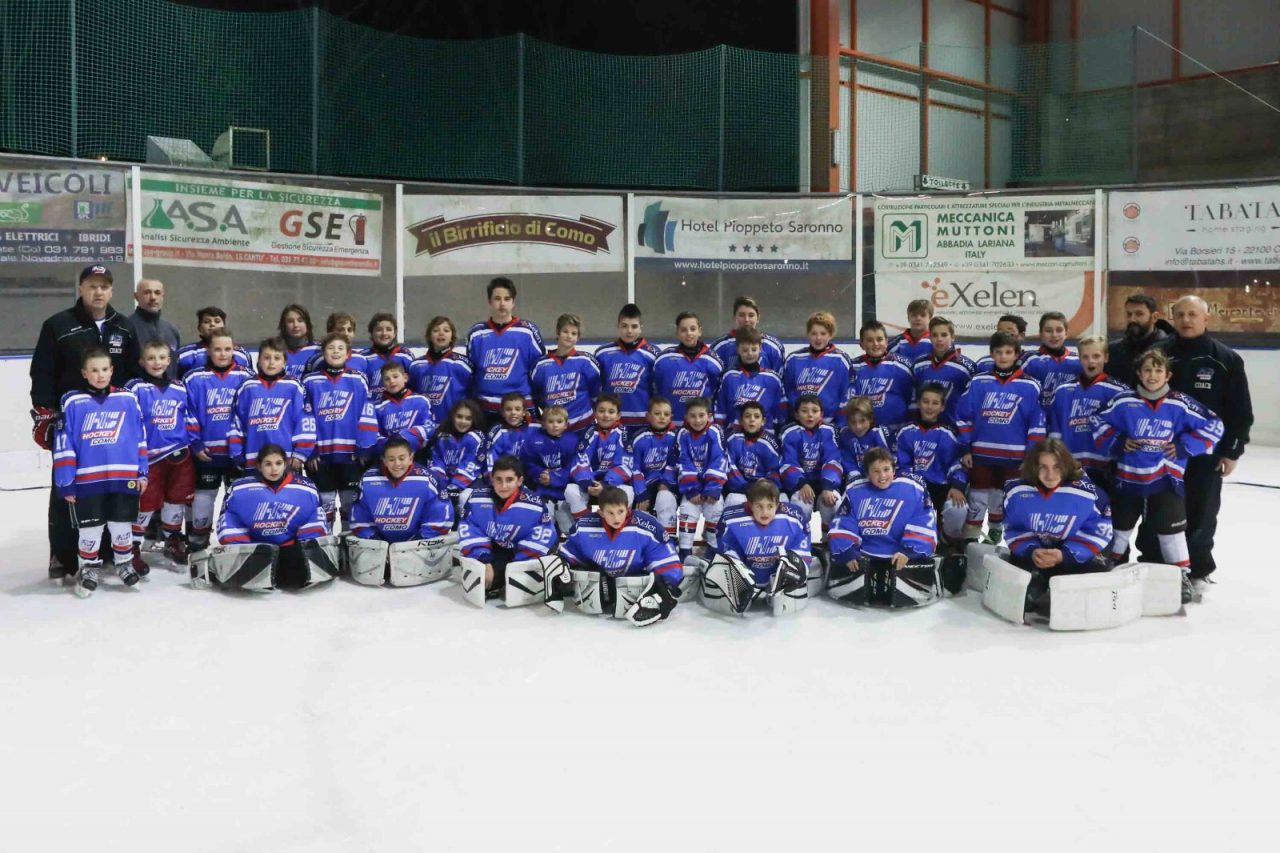 Palazzetto di Casate l’Hockey Como: “Amareggiati delle parole di sindaco e assessore”