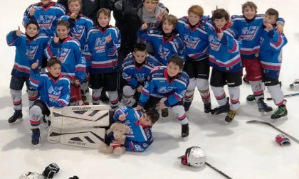 Hockey Como gli Under11 vincono il Torneo Piccolo in Svizzera