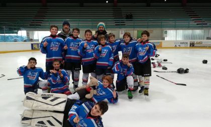 Hockey Como U13 corsari a Torino, U15 ko con onore