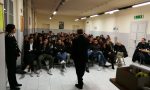 Incontro tra la Polizia locale e gli arbitri di Como FOTO