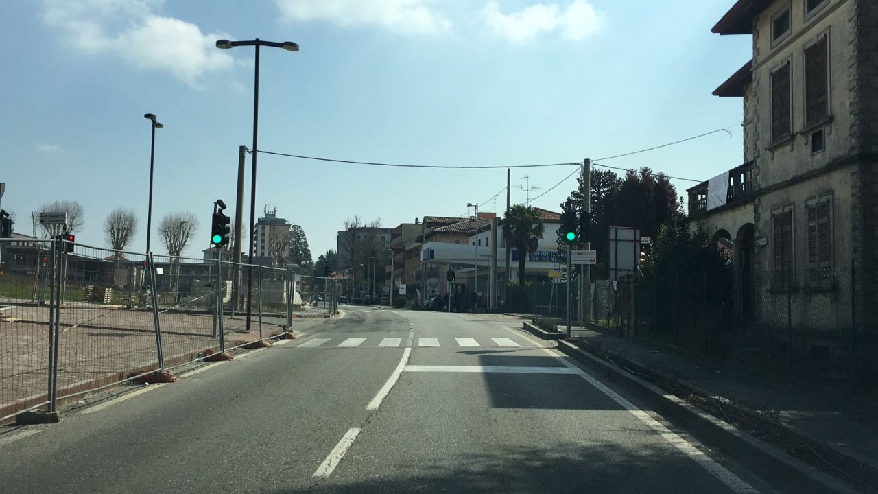 Statale chiusa in centro da giovedì 5 aprile sino a fine mese