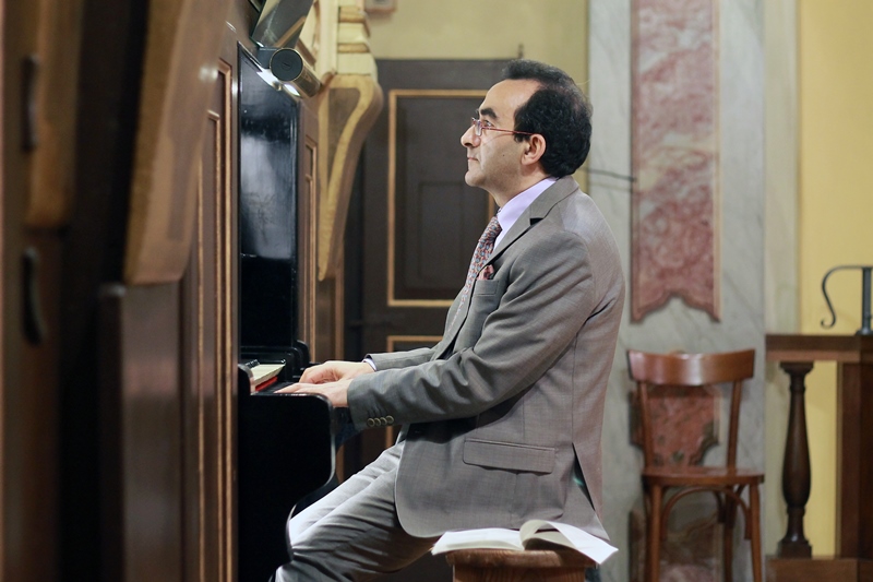 Concerto d’organo nella parrocchiale di Civello