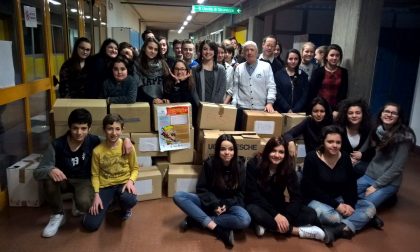 Mariano Comense: scuole a sostegno del progetto Donacibo