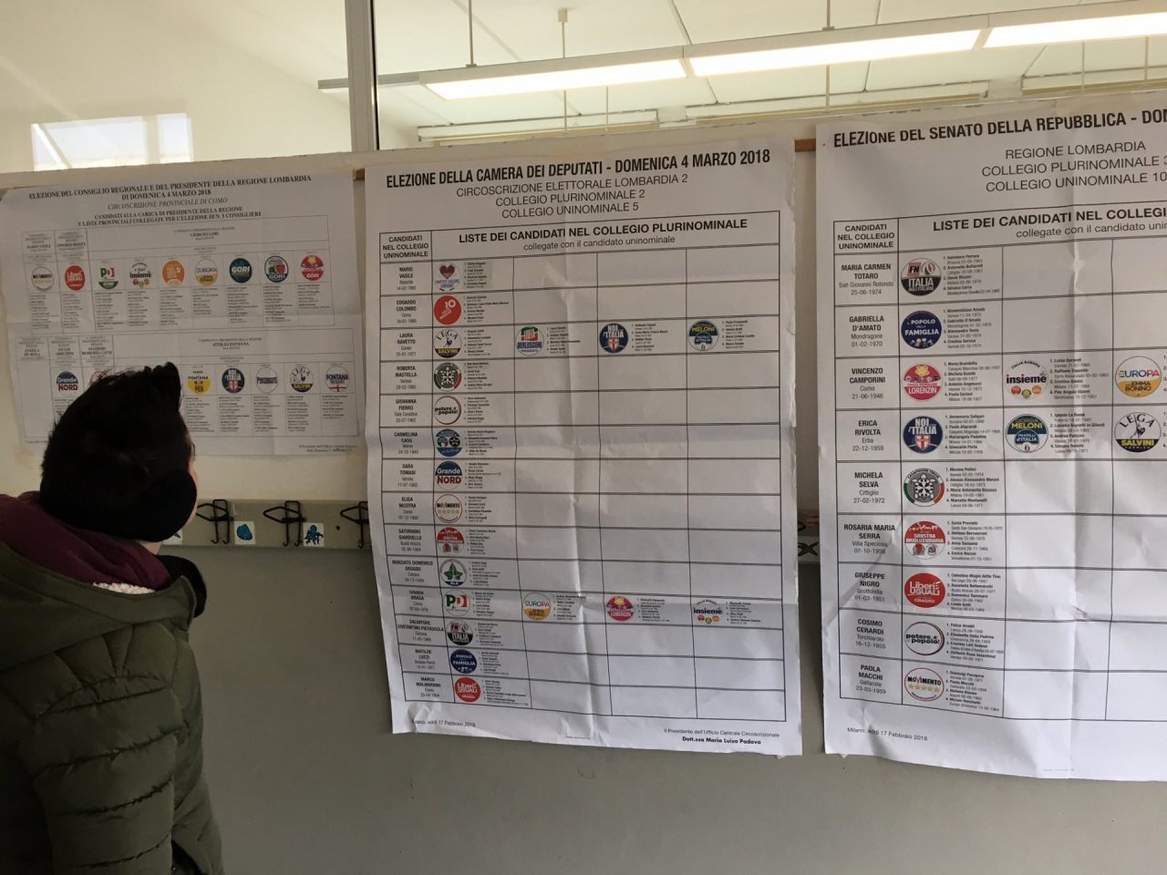 Elezioni politiche 2018 affluenza provincia di Como alle 23