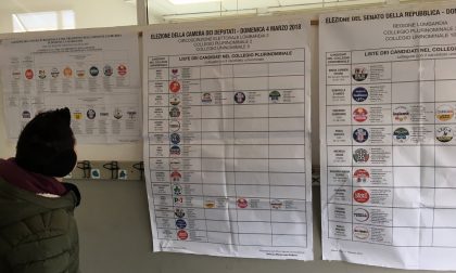 Elezioni politiche 2018 affluenza provincia di Como alle 23