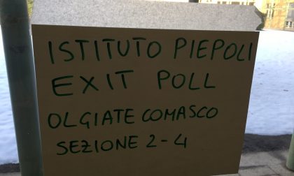 Elezioni politiche 2018 a Olgiate Comasco exit poll per la Rai