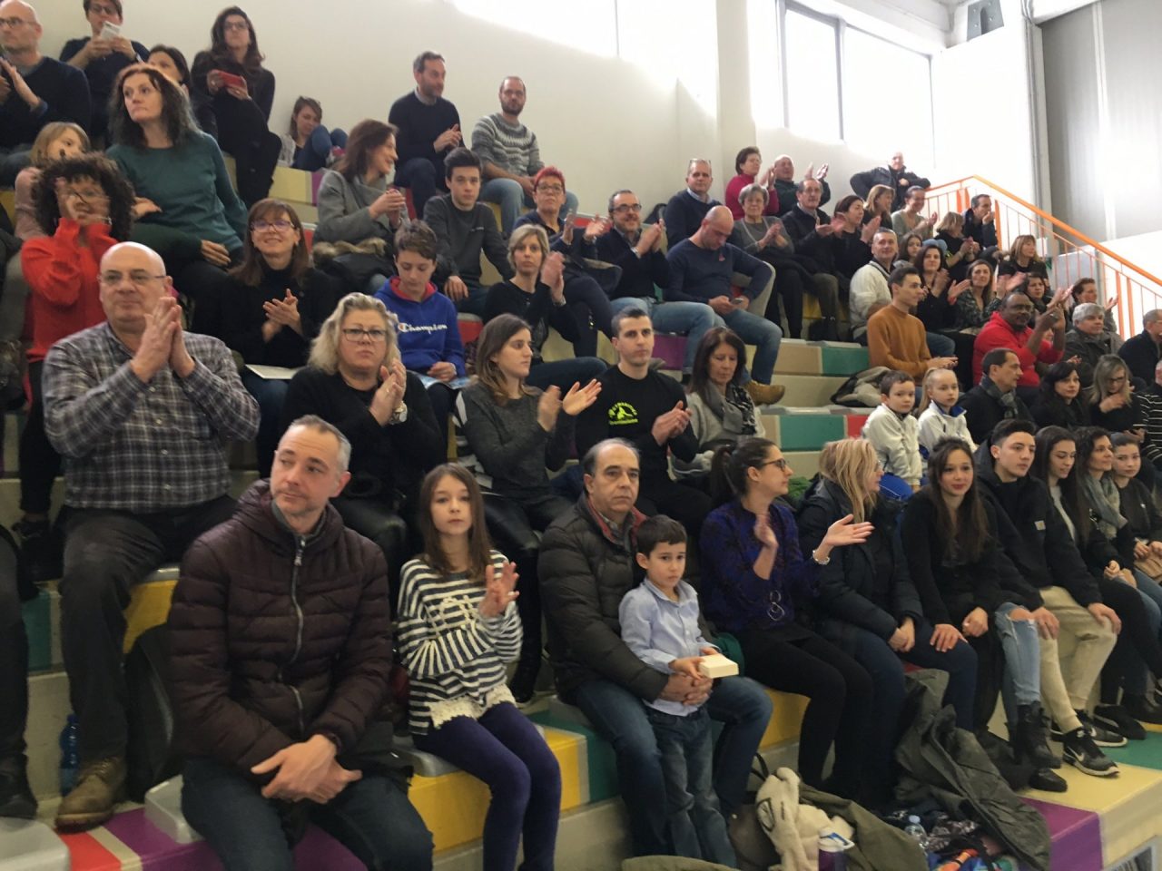 Campionato regionale ginnastica aerobica a Olgiate VIDEO