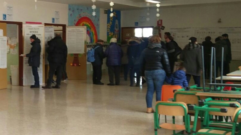 Elezioni politiche 2018 e regionali code e disagi ai seggi