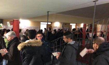 Elezioni politiche 2018 nottata in coda a Montano Lucino