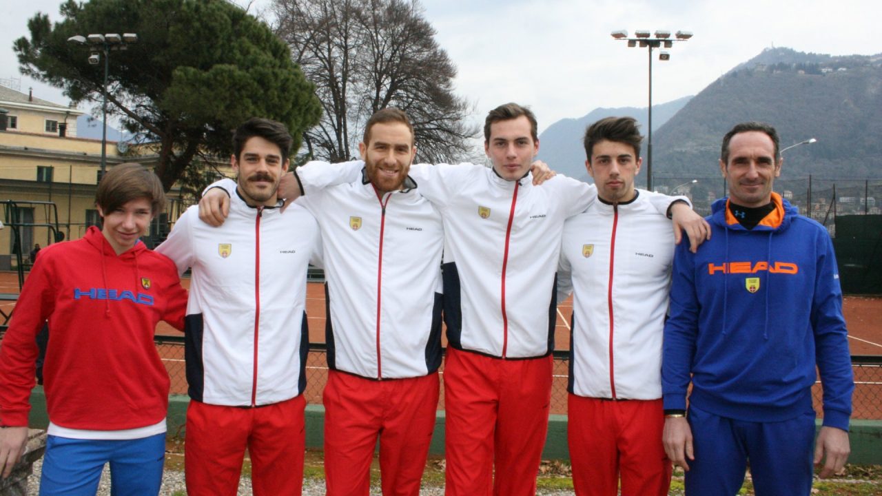 Como Tennis stagione al via per la serie C: le date