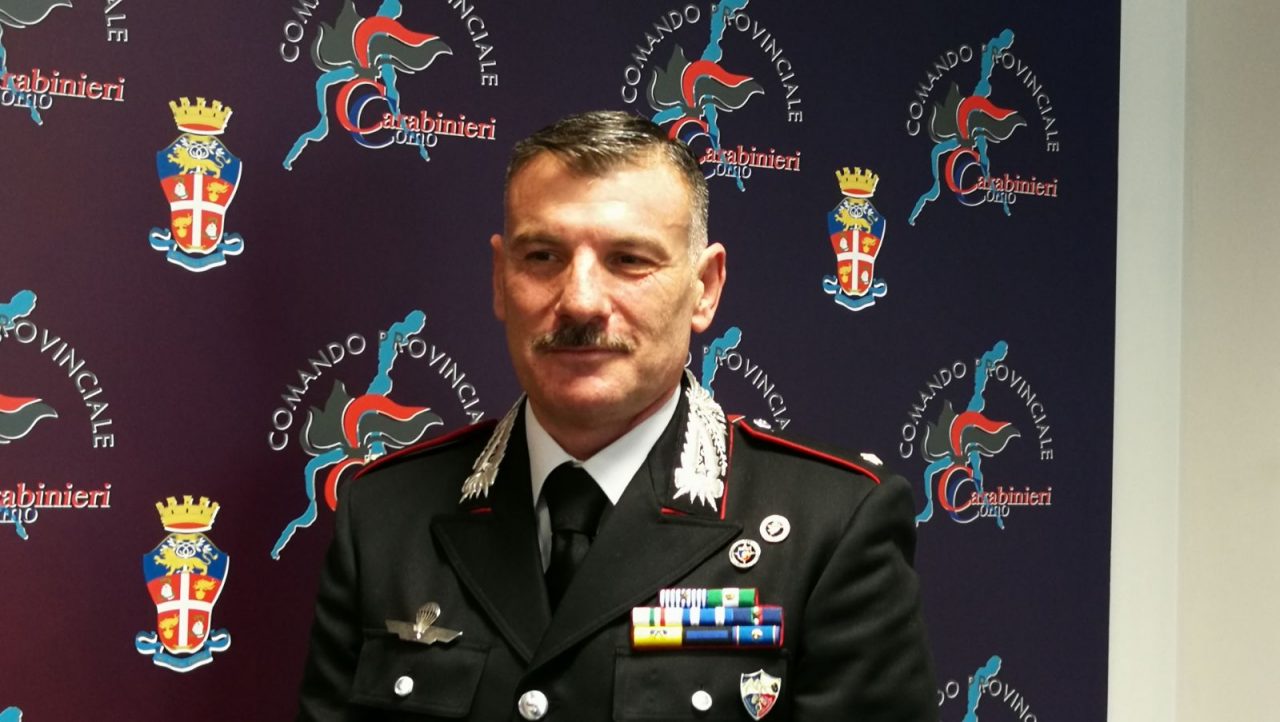 Presentato il nuovo comandante del nucleo operativo radiomobile di Como