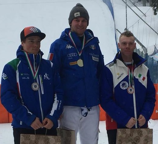 Nicolò Molteni vince il Super G a Santa Caterina