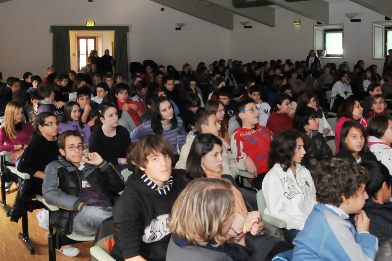 Ad Olgiate sbarca lo spettacolo multimediale