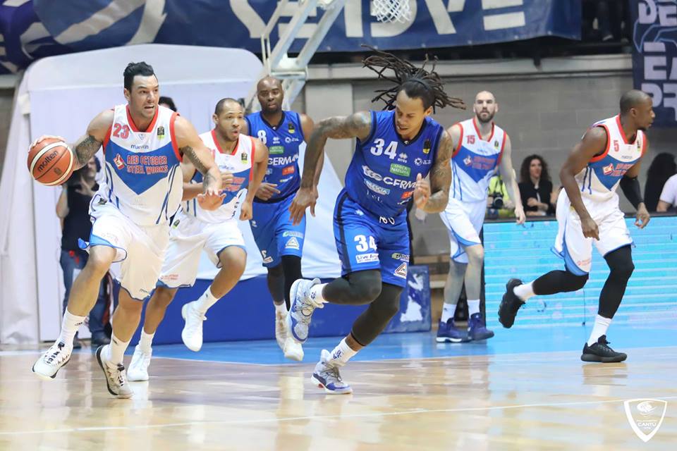 Pallacanestro Cantù febbre da playoff: sold out in Curva per Gara 3