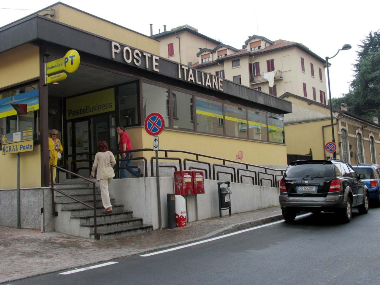 Disagi Poste Nicola Molteni incontra i vertici aziendali
