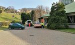 Como uomo cade in chiesa durante alcuni lavori FOTO