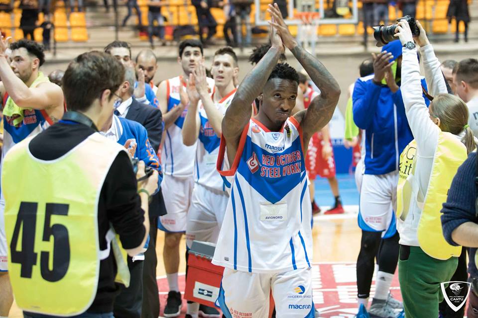 Pallacanestro Cantù: da domani in vendita i biglietti contro Torino