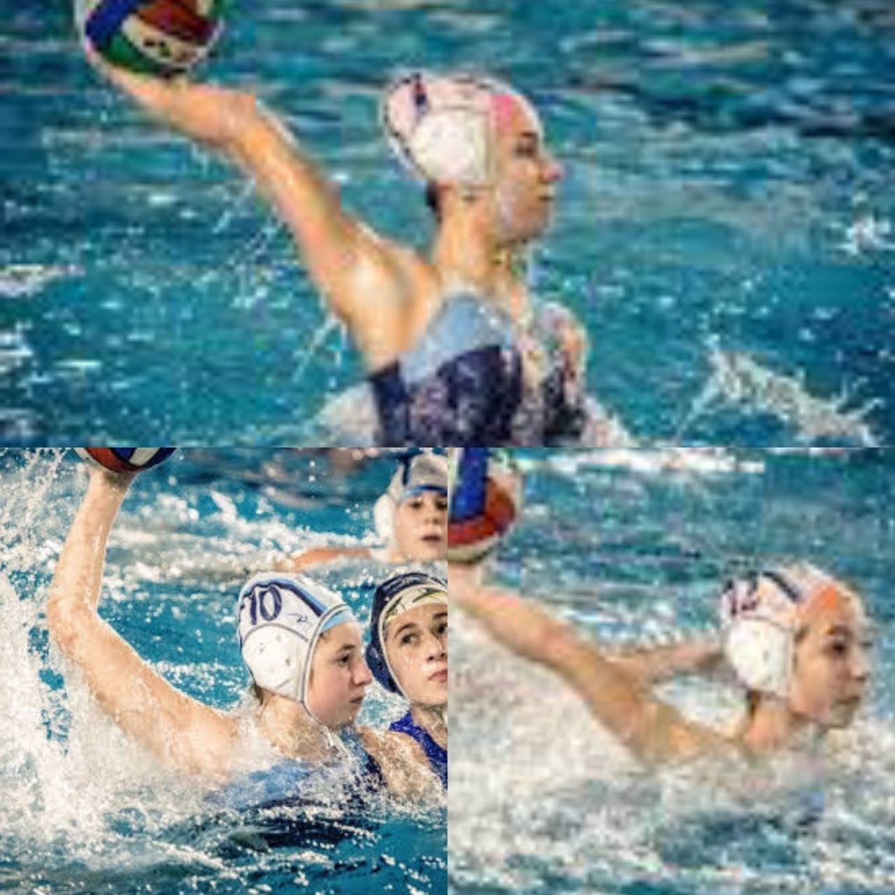 Como Nuoto tre Ranette Rosa nella selezione lombarda