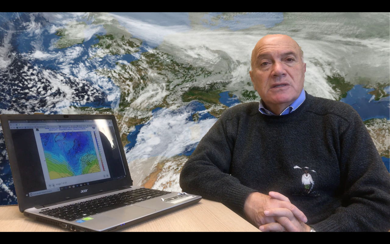 Meteo Como le previsioni del Colonnello Mì VIDEO