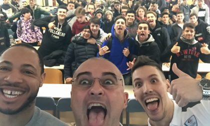 Pallacanestro Cantù: Sodini, Chappell e Tassone a scuola dai Salesiani