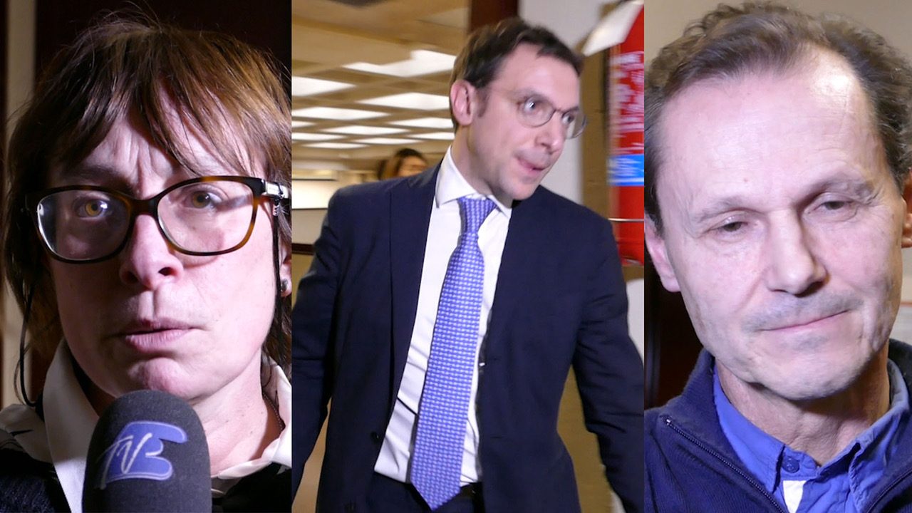 Omicidio Molteni. Dopo la sentenza le parole del fratello Romeo. VIDEO