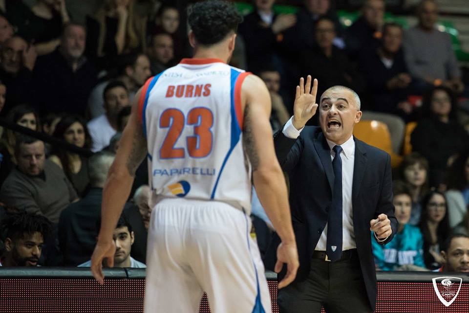 Pallacanestro Cantù Sodini: “Temevo la partita con Pistoia”