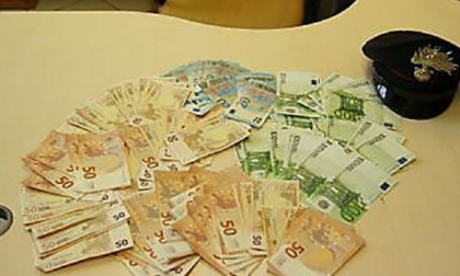 Sequestrato denaro falso a Cantù, un arresto