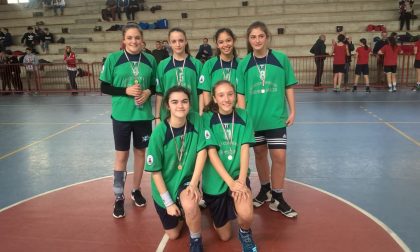 Basket Giovanile San Fermo vince il titolo provinciale femminile scolastico