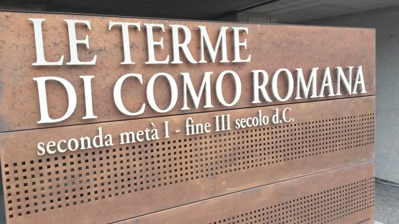 Le Terme di Como Romana riaprono al pubblico grazie ai volontari