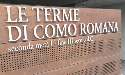Le Terme di Como Romana riaprono al pubblico grazie ai volontari