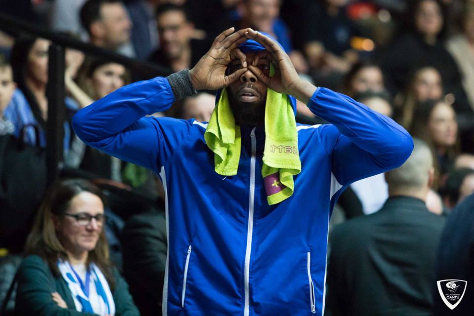 Pallacanestro Cantù Thomas: “Sento la fiducia di tutti” INTERVISTA