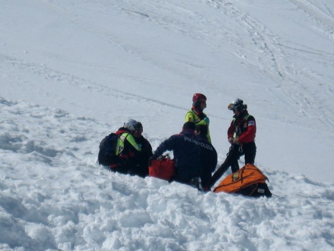 Escursionista muore sotto una valanga a Livigno