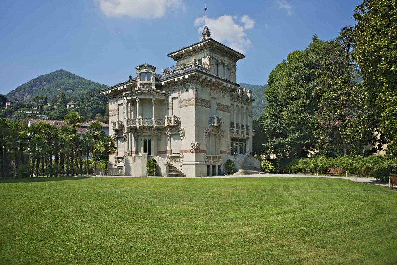 The Big Draw a Villa Bernasconi